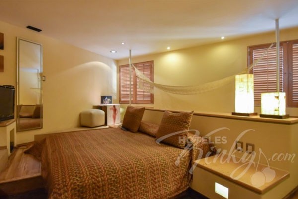 Habitación Suite Motel Hamaca - Love Hotel Pirámides Narvarte. Habitacion-Suite-Motel-Hamaca---Love-Hotel-Piramides-Narvarte