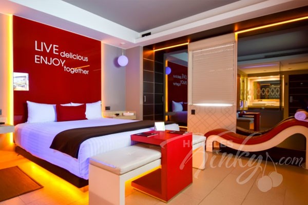 Junior Villa Love Hotel - V Motel Viaducto. V-motel-viaducto-junior-villa