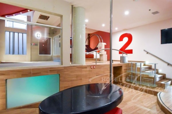 Habitación Suite GT - Love Hotel Centra2.