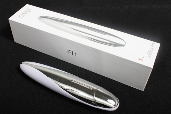 Diseño elegante y contemporáneo. OVO F11 con caja