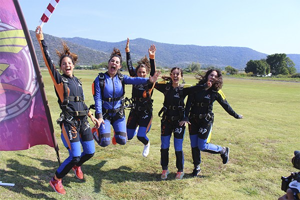 ¡Aprovecha el descuento grupal de Skydive Cuautla!