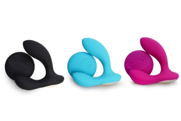 Puedes encontrar Hugo en los colores Black, Ocean Blue o Deep Rose. hugo de lelo