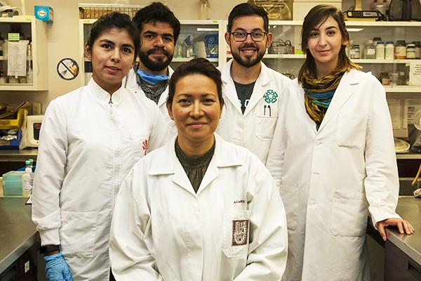 ¡Honor a quien honor merece! Ellos son algunos de los investigadores participantes.