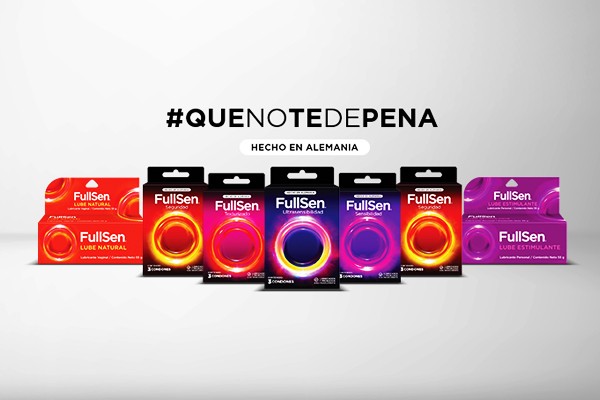 Con FullSen, vivir tu sexualidad al máximo te dará todo, menos pena.