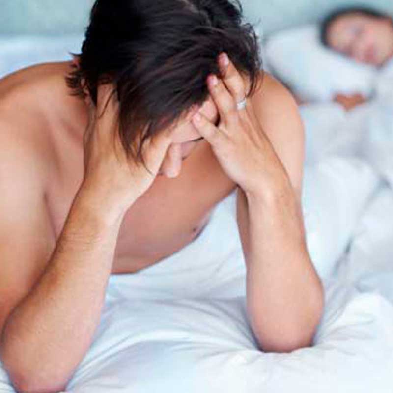6 cosas que no debes hacer si tu pareja pierde la erección