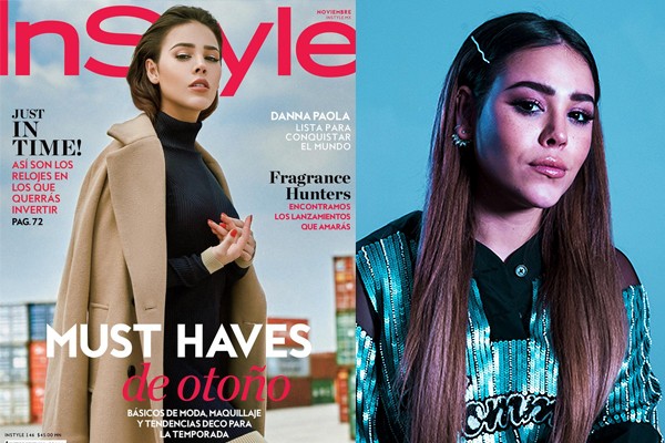 Su rostro es más redondo y menos afilado de lo que se ve en la revista.