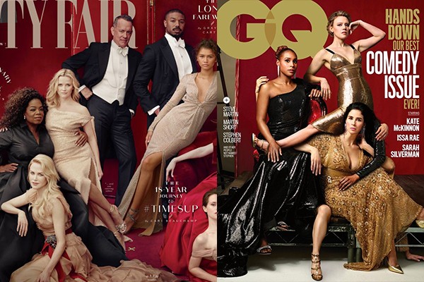 ¿Cuántos brazos y piernas de sobra puedes encontrar en la portada de GQ?