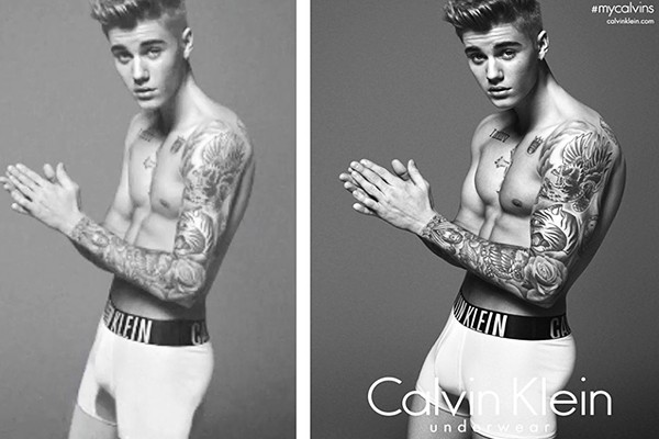 A pesar de tener un cuerpo tonificado, no fue suficiente para Calvin Klein.
