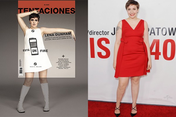 Aunque lo nieguen, es evidente la manera en la que modificaron su figura.