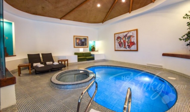 Suite Alberca, precio $1500.
