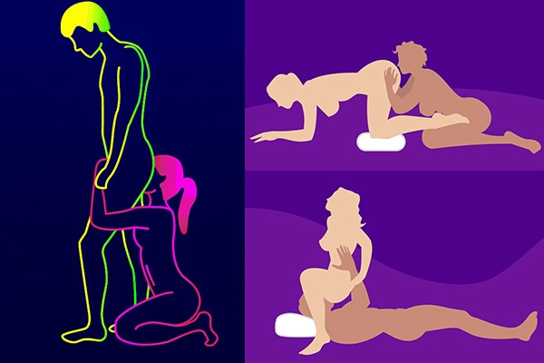 Cualquier postura sexual es buena para el annilingus, ¡elige tu favorita!