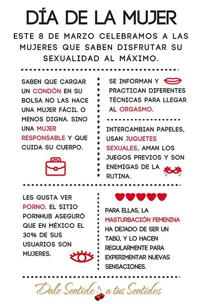 ¡Disfruten de su sexualidad sin pena, chicas!