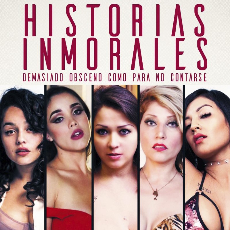 La polémica sobre Historias Inmorales, la película erótica de Fernando Deir...