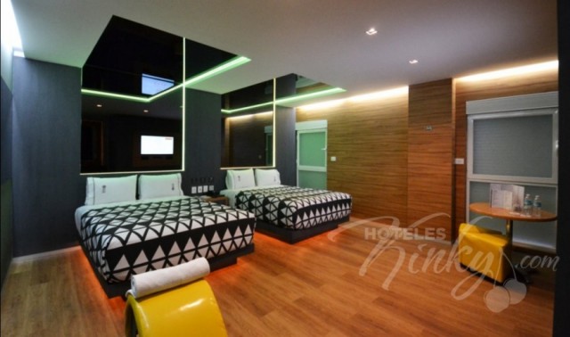 Habitación Suite Doble desde $750. interlove-suite-doble