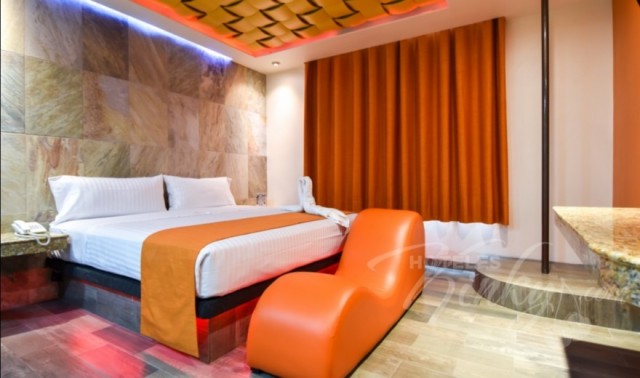 Habitación Jacuzzi desde $360. live-colors-jacuzzi