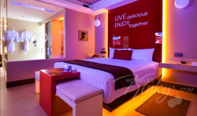 Habitación Steam Suite desde $1,150. v-motel-boutique-viaducto