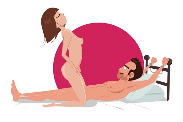 Tu chico disfruta de la vista y tú disfrutas de su cuerpo.