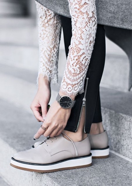 El estilo bostoniano es muy fácil de combinar y le da un toque formal a tu look veraniego. bostonianos