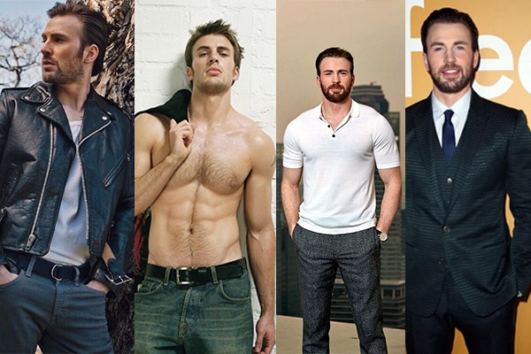 ¿Cómo prefieres a Chris Evans, con barba o sin barba? ¿Con playera o sin playera?