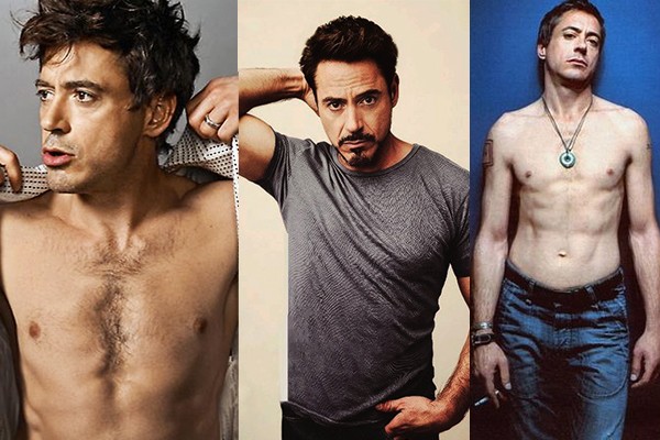 Robert Downey Jr. es como los buenos vinos, ¡se pone mejor con los años!