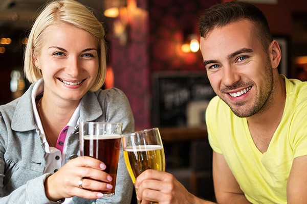 Con tu pareja o con tus amigos, lo importante es pasarla bien.