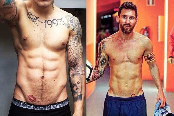 ¿En dónde quieres tu beso? Díselo con un tatuaje.