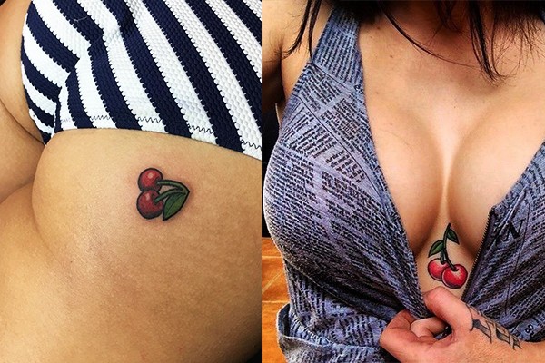 Si eres dulce pero muy sensual, este tatuaje es perfecto para ti.