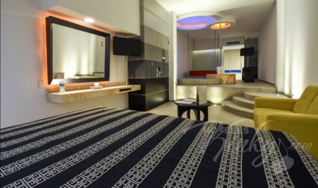 Habitación Jacuzzi Vapor desde $860.