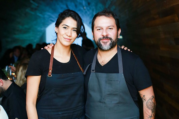 Daniela Soto-Innes y Enrique Olvera, dos de los mejores chefs de México y el mundo.