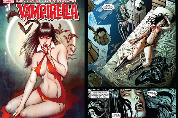 La primera aparición de Vampirella fue creada en 1969.