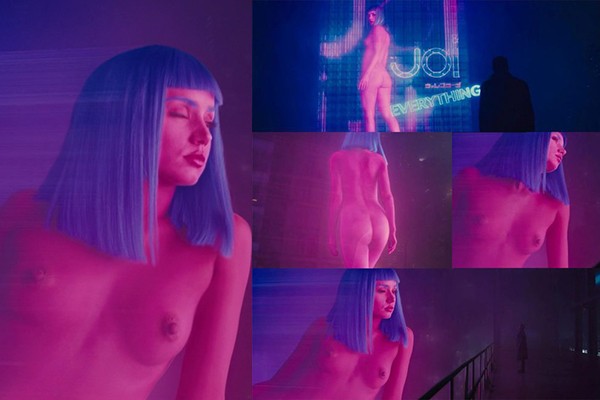 Ana de Armas en Blade Runner 2049.