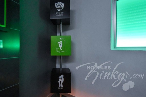 Con esta Atracción Kinky la creatividad jamás es un problema.