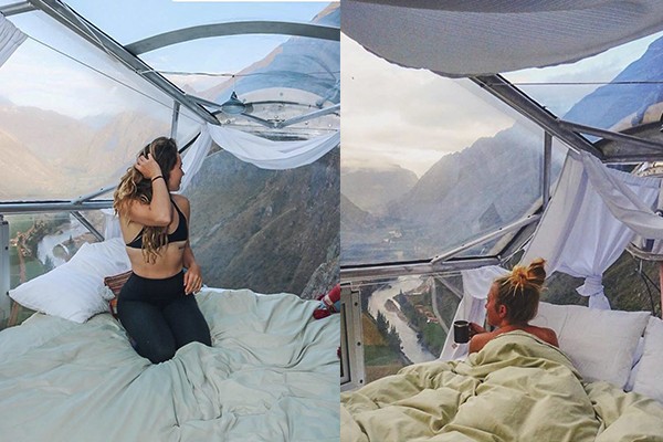 También es un hotel ideal para disfrutar en solitario.