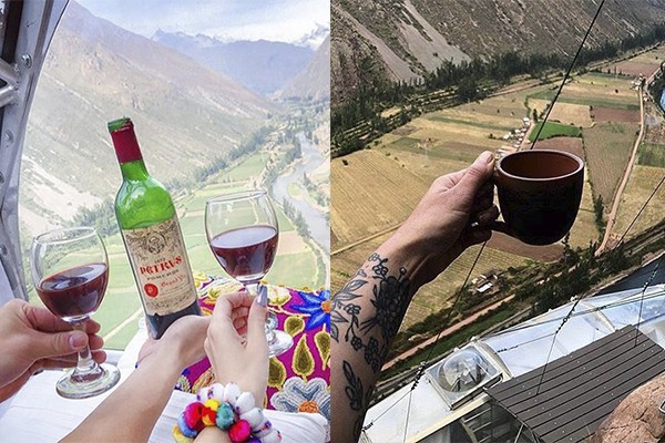 La mejor experiencia de tu vida te está esperando en Skylodge Adventure Suites.