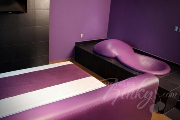 Practica la geometría sexual en el Cóncavo y Convexo del Love Hotel Maxíntimo.