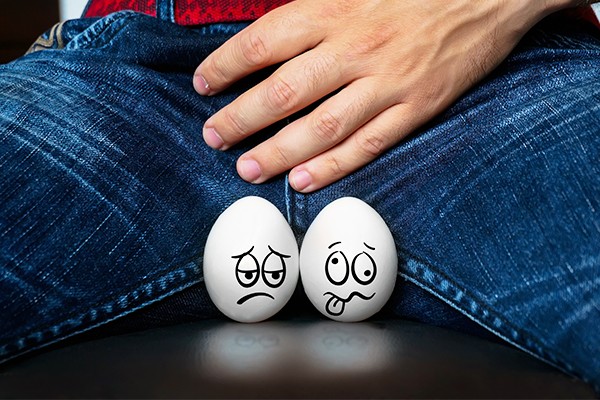 La resequedad testicular es más común de lo que crees, ¡aprende a combatirla!
