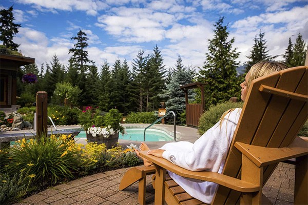 Aprovecha el silencio y la relajación que Scandinave Spa te ofrece.