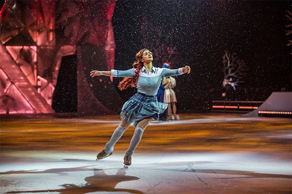 Crystal es el primer show del Cirque du Soleil que se presenta sobre hielo.