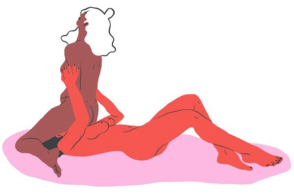 Siéntete como una reina mientras disfrutas de este excitante trono.