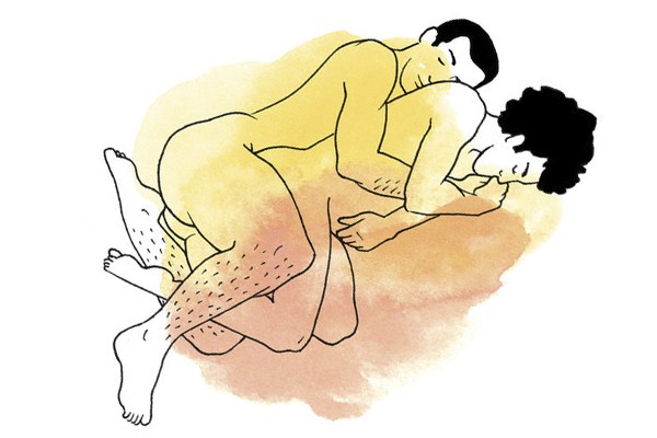 Una posición sexual que lo tiene todo: romántica, sin dificultad y muy placentera.