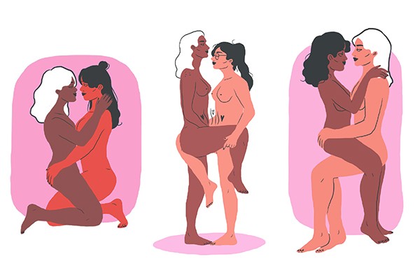 Además de una gran conexión, la excitación es insuperable con estas posiciones.