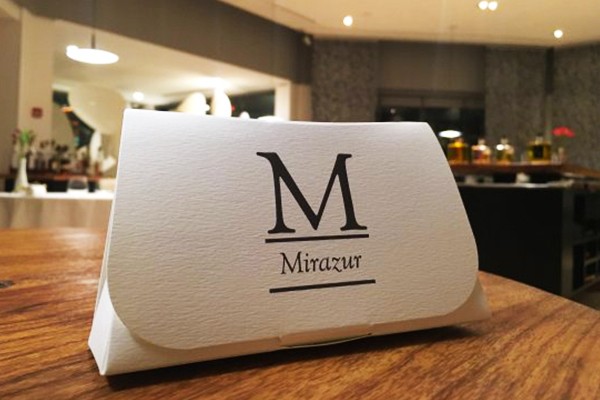 ¿Te gustaría degustar los platillos originales de Mirazur? ¡A nosotros también!