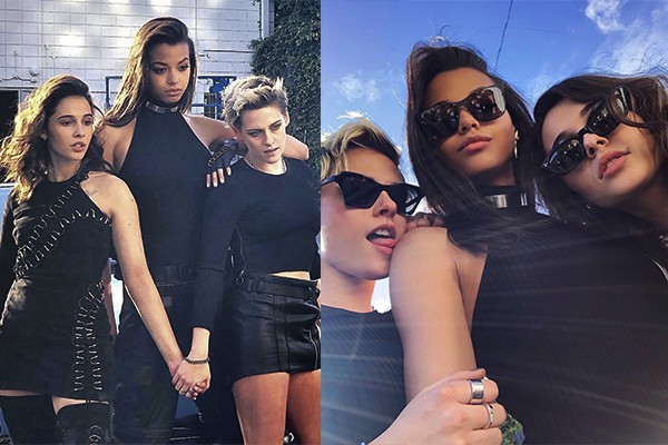 Parece que hay una excelente química entre las guapas protagonistas de la nueva versión.