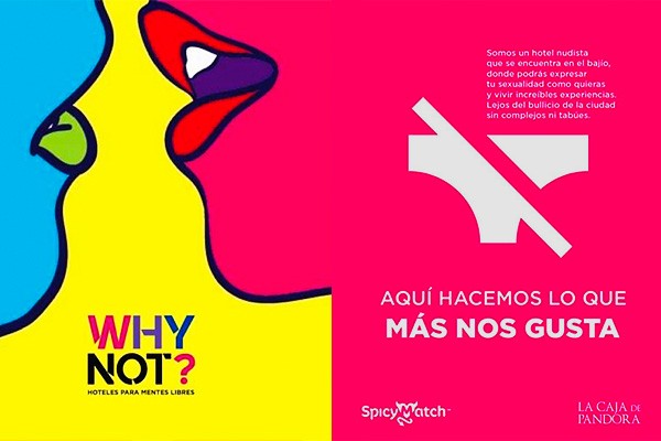 Why Not? Hotel, solo para personas de mente abierta.