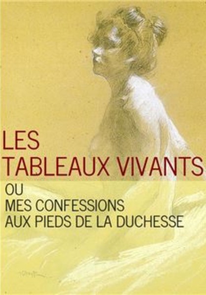 Portada del libro donde aparece por primera vez el nombre “sesenta y nueve”. Tableaux vivants Perret