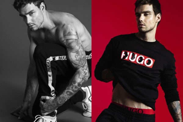Liam Payne luce muy sensual en la campaña HUGO x Liam Payne.
