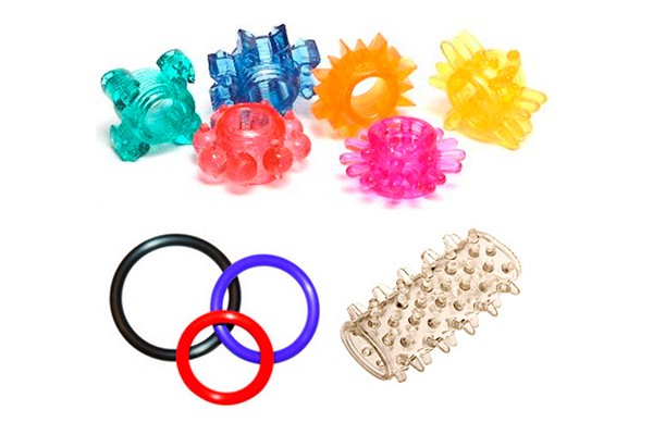 Los anillos se fabrican en diversas formas y materiales.