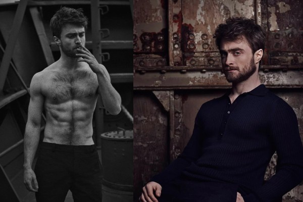 ¿Te imaginabas que a Daniel Radcliffe le gustaban tanto las mujeres más grandes que él?