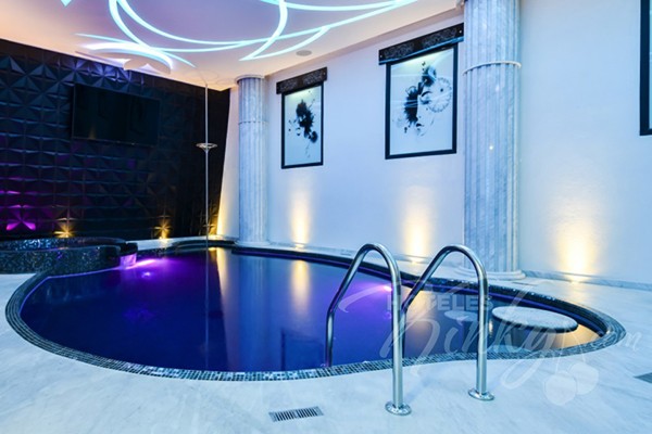 ¿Por qué elegir Jacuzzi o Alberca si puedes tener los dos en el Love Hotel VP Vintage?