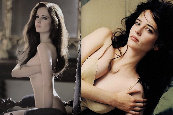 Eva Green es guapísima y tiene unos ojos muy bellos.